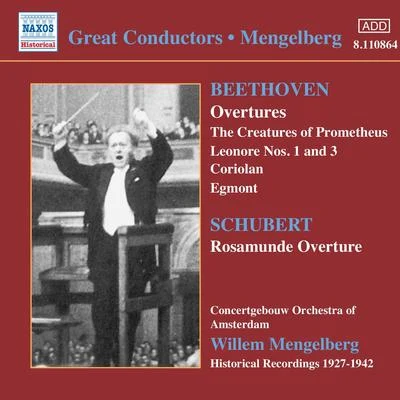 BEETHOVENSCHUBERT: Overtures (Mengelberg) (1927-1942) 專輯 Concertgebouw Orchestra