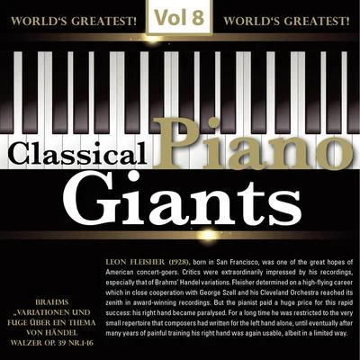 Classical - Piano Giants, Vol.8 專輯 Georg Ludwig Jochum/Leon Fleisher/George Szell/WDR Sinfonieorchester Köln/Cleveland Orchestra