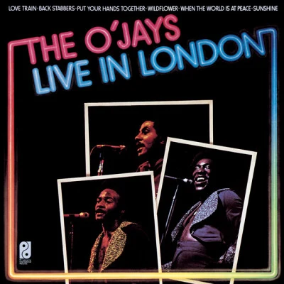 Live In London 專輯 The OJays