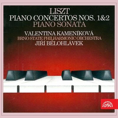 Liszt: piano concertos no是. 1 2, piano sonata 專輯 Valentina Kamenikova