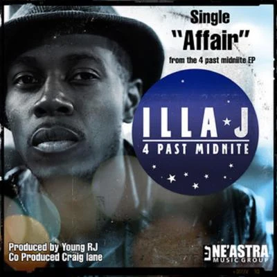 affair - single 專輯 Atamone/Illa J