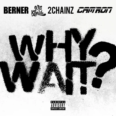 Berner Why Wait? (feat. Wiz Khalifa & 2 Chainz) - Single