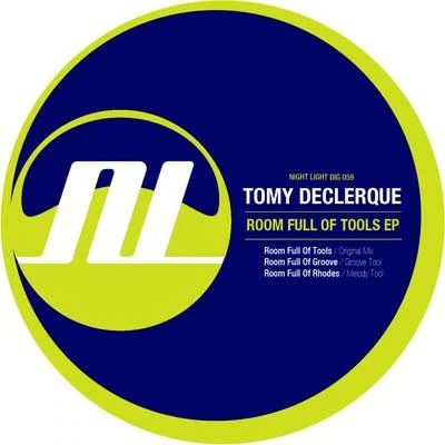 Room Full Of Tools EP 專輯 Tomy DeClerque