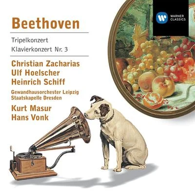 Beethoven: Klavierkonzert Nr. 3Tripelkonzert 專輯 Christian Zacharias