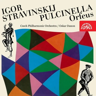 Stravinsky: Orfeus, Pulcinella 專輯 František Pošta