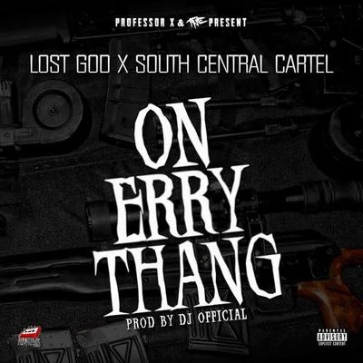 On Erry Thang 專輯 Lost God