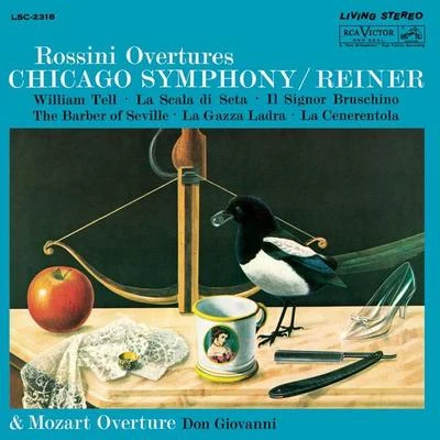 Fritz Reiner Rossini: Overtures - Sony Classical Originals (2004 2496 Remastered)