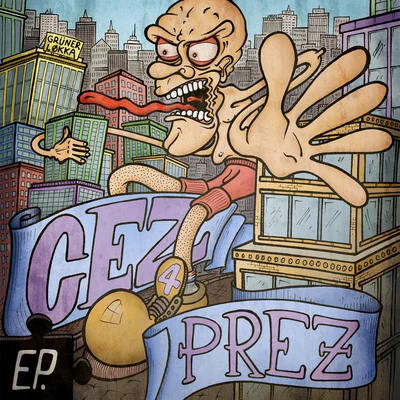 Cez 4 Prez 專輯 Lars Vaular/Cezinando/KingSkurkOne