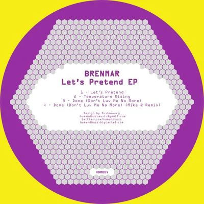 Lets Pretend EP 專輯 Brenmar