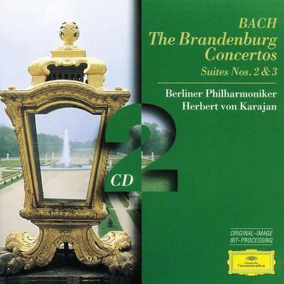 Berliner PhilharmonikerKarl BohmManfred RöhrlMartin Vantin Bach, J.S.: The Brandenburg Concertos; Suites Nos.2 & 3 (2 CDs)