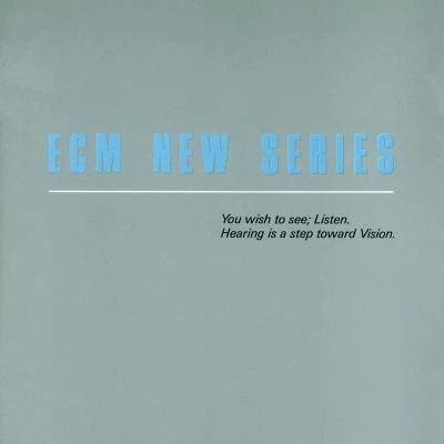 ECM New Series Anthology 专辑 Meredith Monk