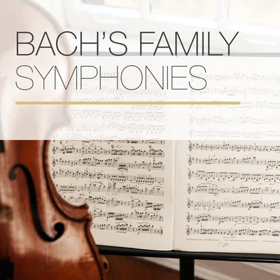 Bachs Family Symphonies 專輯 Pro Arte Orchestra