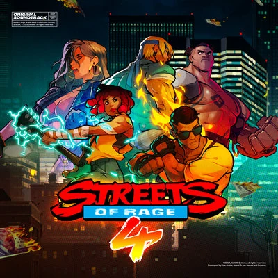 Streets of Rage 4 (Original Game Soundtrack) 專輯 Olivier Deriviere