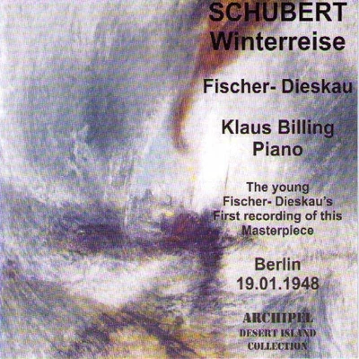 Hans Peter SchmitzKlaus BillingAlfred BürknerWerner HauptIrmen BurmesterHans BastiaanWalter Müller Schubert: Winterreise (Berlin 1948)