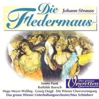 Die Fledermaus 專輯 Hugo Meyer-Welfing