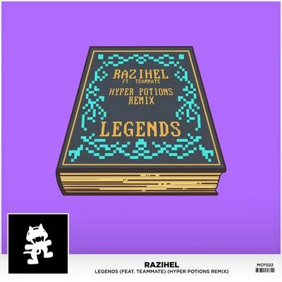 Legends (feat. TeamMate) (Hyper Potions Remix) 專輯 Hyper Potions/Richard Caddock