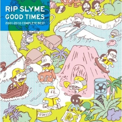 digest GOOD TIMES (preview) 专辑 RIP SLYME