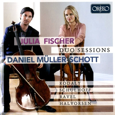 Julia FischerAcademy of St. Martin in the FieldsAndrey Rubtsov Violin and Cello Recital: Müller-Schott, DanielFischer, Julia - KODÁLY, Z.SCHULHOFF, E.RAVEL, M.HALVORSEN, J. (Duo Sessions)