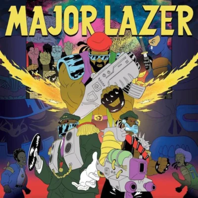 Major Lazer Free The Universe