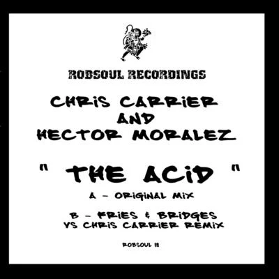 The Acid 專輯 Chris Carrier