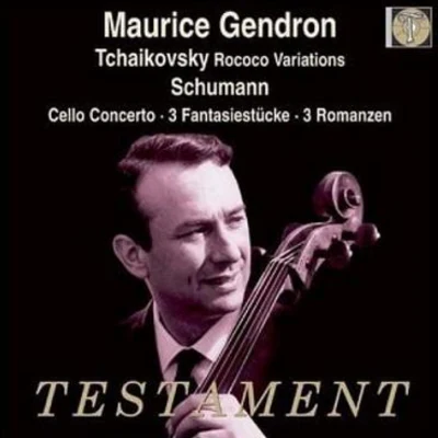 Maurice Gendron Maurice Gendron Plays Tchaikovsky & Schumann