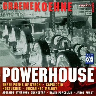 Koehne: Powerhouse 專輯 Adelaide Symphony Orchestra/Richard Tognetti/Richard Mills/Tamara-Anna Cislowska/Amy Dickson