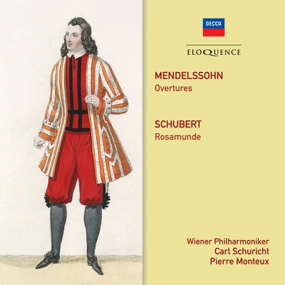 Carl Schuricht Mendelssohn: Overtures. Schubert: Rosamunde