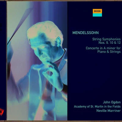 Concerto in A Minor for piano and strings 专辑 Brenda Lucas/John Ogdon/James Holland/Ronald Kinloch Anderson/Tristan Fry