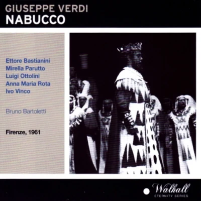 Giuseppe Verdi: Nabucco (Firenze 1961) 專輯 Bruno Bartoletti