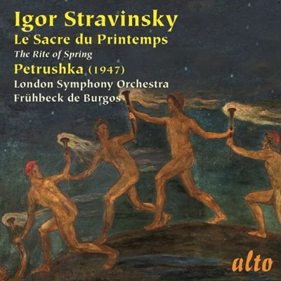 STRAVINSKY, I.: Sacre du printemps (Le)Petrushka (1946 version) (London Symphony, Fruhbeck de Burgos) 專輯 Rafael Frühbeck De Burgos