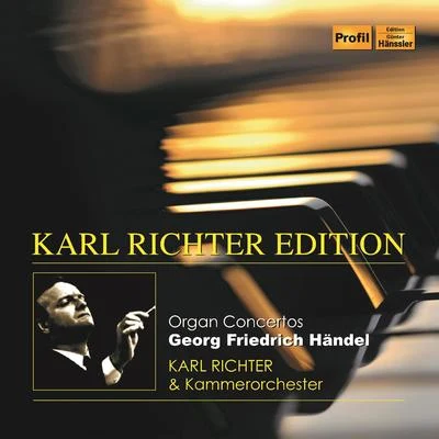 Handel: Organ Concertos 專輯 Karl Richter/Johannes Fink/Aurèle Nicolet