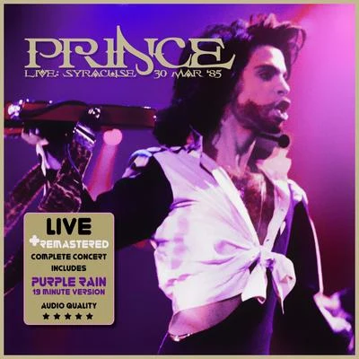 Live: Syracuse 30 Mar 85 專輯 Prince/George Michael/Amazing Karaoke