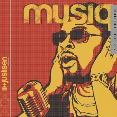 Juslisen 專輯 Musiq Soulchild/Marvin Winans/Brian McKnight/Fred Hammond