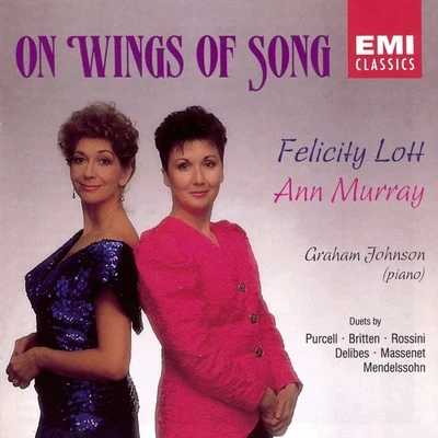 Ann MurrayFerruccio FurlanettoDame Kiri Te KanawaWiener PhilharmonikerJames Levine On Wings of Song