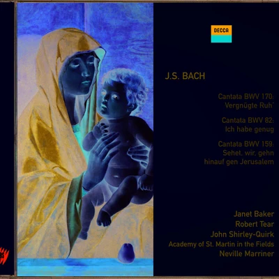 Cantata, BWV159 專輯 Süddeutscher Madrigalchor/Dame Janet Baker/Consortium Musicum/Wolfgang Gönnenwein/Elly Ameling