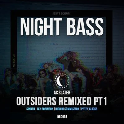 Outsiders Remixed Pt. 1 專輯 AC Slater