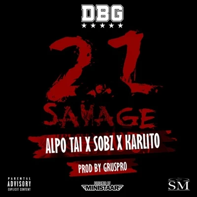 21 Savage 專輯 Alpo Tai