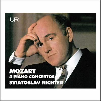 Richter plays Mozart: 4 Piano Concertos 專輯 Karl Eliasberg