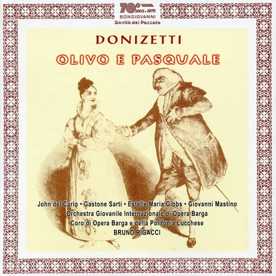 Donizetti: Olivo e Pasquale 專輯 Gastone Sarti