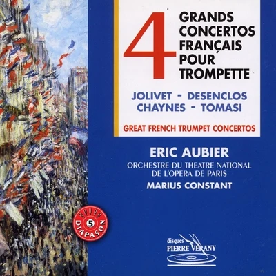 Quatre grands concertos francais pour trompette 專輯 Orchestre du Theatre National De L'Opéra De Paris