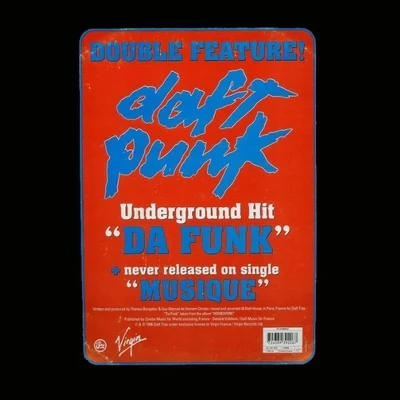 Da Funk 專輯 Daft Punk