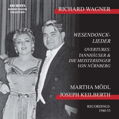 Wesendonck Lieder; Overtures 專輯 Großes Orchester des Deutschlandsenders und des Senders Berlin