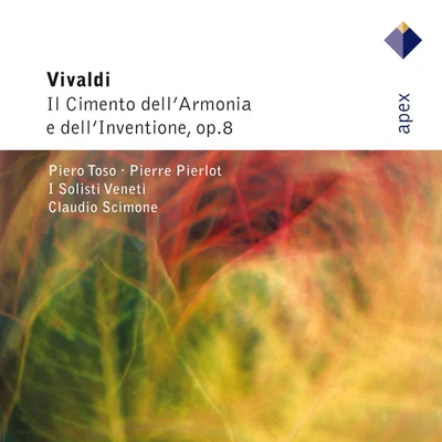 Vivaldi : Il cimento dellarmonia e dellinventione Op.8-APEX 專輯 Claudio Scimone/Hermann Prey/José Carreras/PHILHARMONIA ORCHESTRA