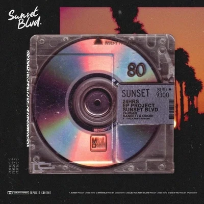 Sunset Blvd 專輯 24hrs