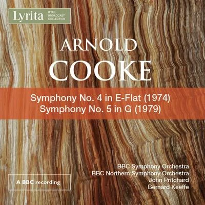 Cooke: Symphonies Nos. 4 & 5 (Live) 專輯 BBC Wireless Symphony Orchestra/Cyril Gardiner/Carl Bernard/Carleton Hobbs/Bbc Symphony Orchestra