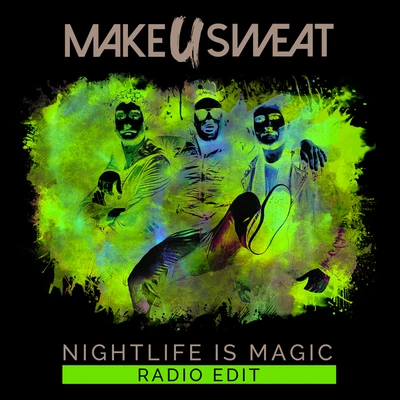 Nightlife Is Magic (Radio Edit) 專輯 Make U Sweat/Kiko Franco