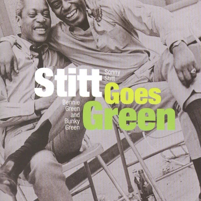 Stitt Goes Green 专辑 Bennie Green