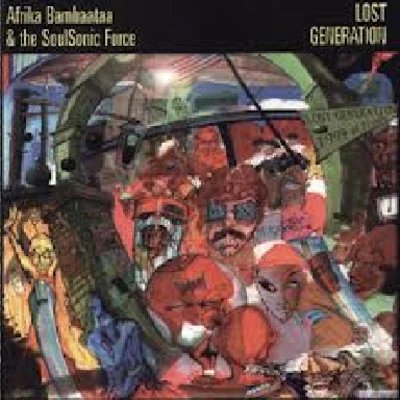 Lost Generation 专辑 Afrika Bambaataa