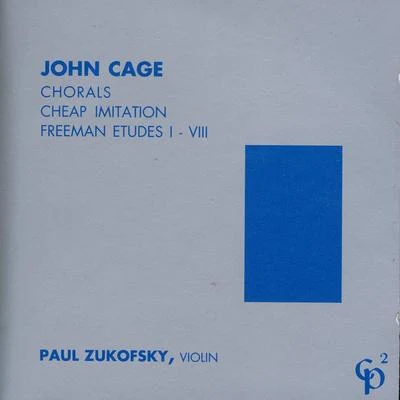 John Cage - Violin Music 专辑 John Cage/Gunter Wand/Robert Schumann/Arthur Fiedler/George Feyer