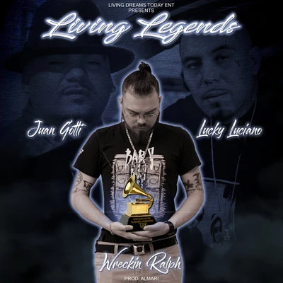 Living Legends 專輯 Lucky Luciano/Thizz Latin Hayward